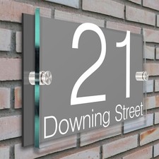 Custom Door Number Plaque