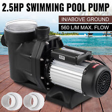 2.5HP In/Above Ground Swimming Pool Sand Filter Pump Motor Strainer Hayward 