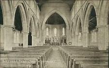 Skegness Parish Church Interior Dainty Series 