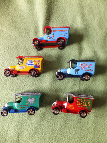 Circus chipperfields john - 5,