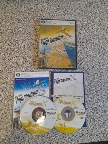 Microsoft flight simulator - flight, x