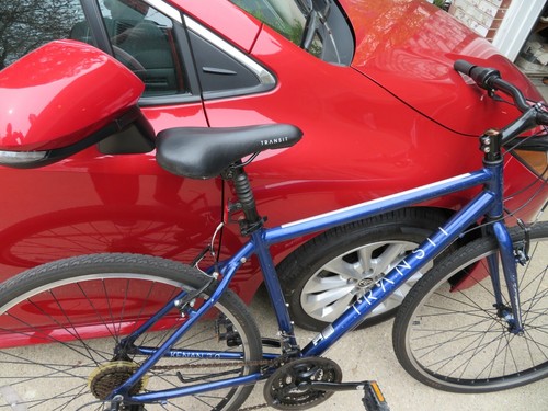 Bicycle hybrid - bicycle., bicycle,