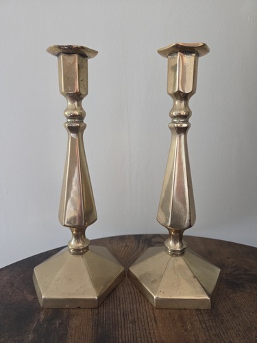 Vintage candlestick holders - vintage,