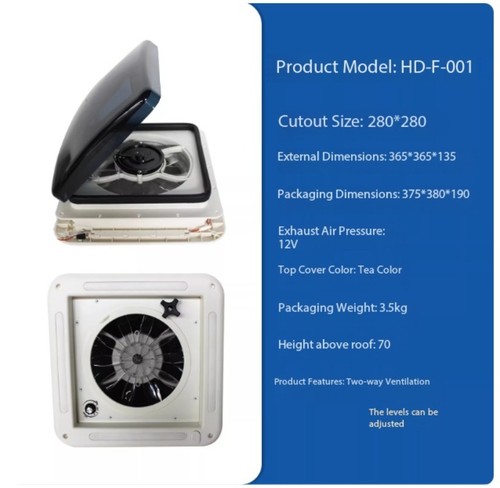 280mm ventilation - 280mm,