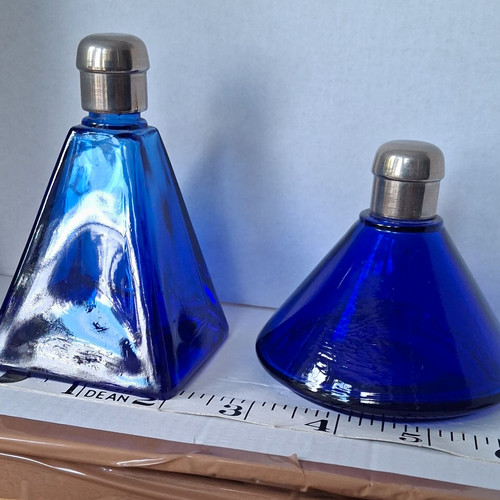 Cobalt blue vintage - 2,