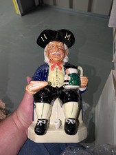 Kevin Francis Prestige Toby Jug Vic Schuler Limited Edition No 432