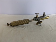 Antique German Blow Torch Brass German G . Barthel 1930s / 40s 
