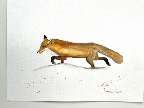 Original watercolour painting - original,