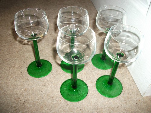 Vintage luminarc long - 5x,