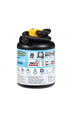 Ring flat tyre sealant - ring, quick