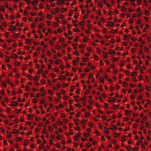 100 cotton poplin - 100%, leopard