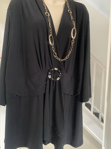 Anne harvey bkack top - anne,