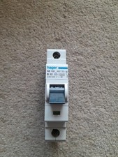 Hager MCB 32 Amp Single Pole