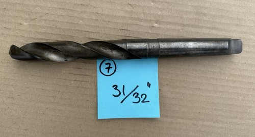 Taper shank drill bit hss - taper,