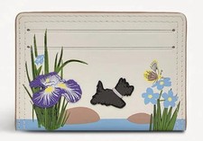 RADLEY MULTICOLOURED LEATHER CARD ID HOLDER PURSE RHS PICTURE LTD NEW!!!