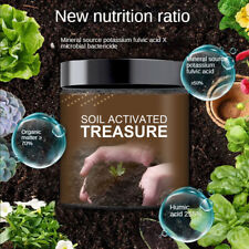 100g-200g Soil Plant Flower Fertilizer Activation Activated Treasure Activator