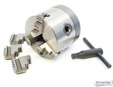 Myford Compatible Chuck 80 mm 3 Jaw Lathe  Chuck Threaded 1 1/8 x 12 tpi