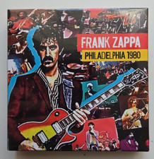Frank Zappa - Philadelphia 1980 - 4 x Live CD Box Set 2021 NEW & SEALED