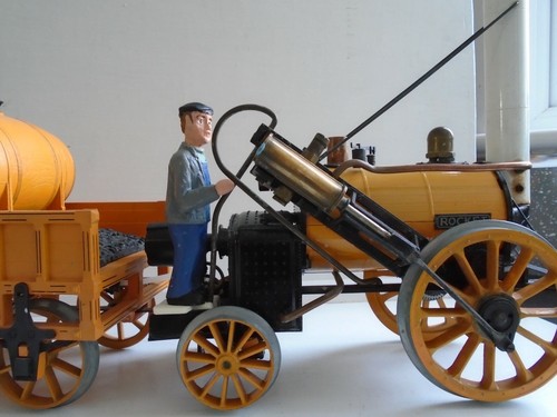 Hornby rocket live steam - live,