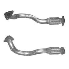 Exhaust Pipe Front Right For Alfa Romeo GTV 3.0 V6 24V BM Catalysts 60669658