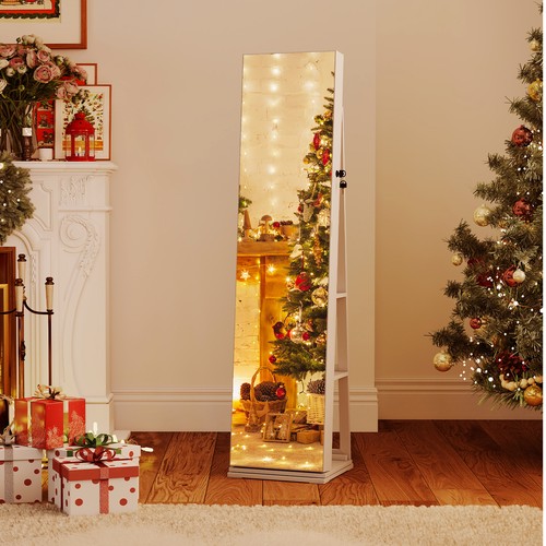 Costway freestanding jewelry - costway,
