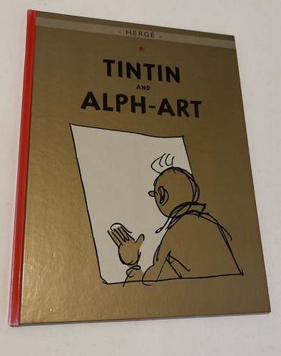 Tintin and alph art herge - and,