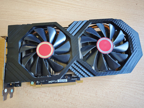 Xfx amd radeon - xfx, 580