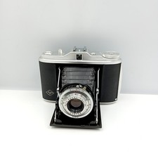 Agfa Isolette I Folding Medium Format 6×6 Camera – Serviced – With Original Box