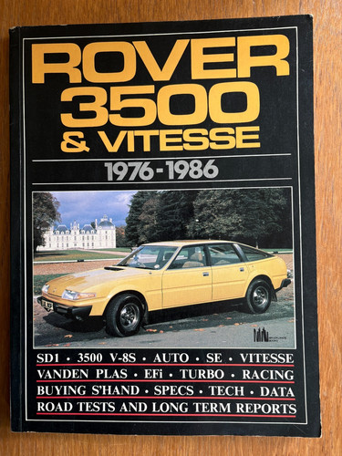 Rover 3500 vitesse - vitesse, 1976-1986