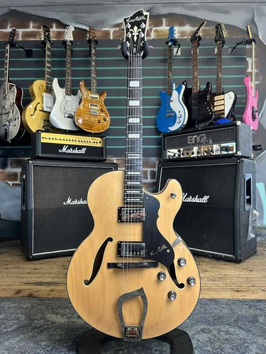 Hagstrom hj500 gloss - gloss, natural