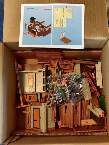 Playmobil western fort - western,