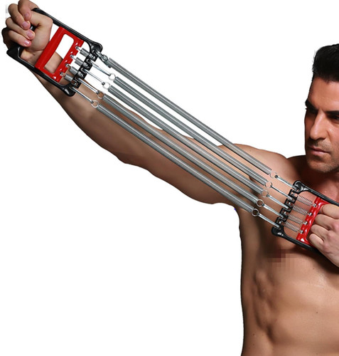 Chest expander exercise - chest,