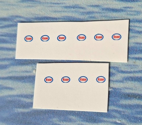 1250 1200 esso tanker - 1/1200,