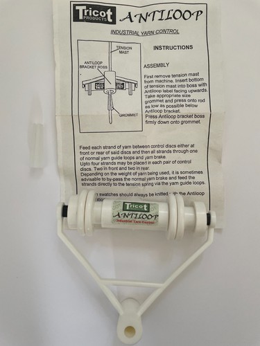 Tricot antiloop yarn control - antiloop,