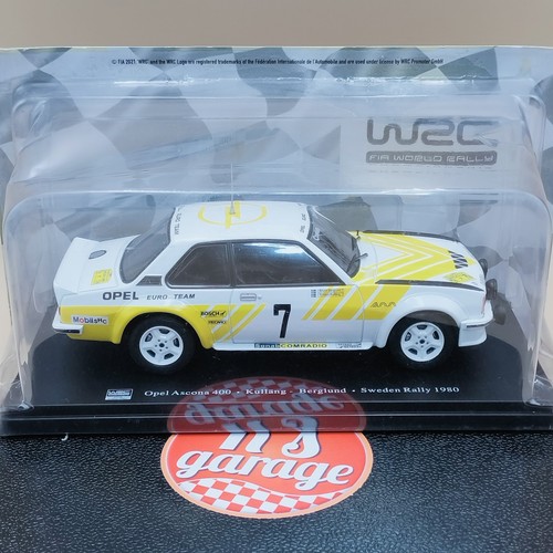 Deagostini opel ascona - deagostini, 1/24