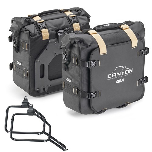 25l side bags frames - bags, [givi]