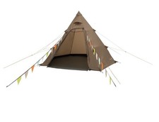 Easy Camp Otra Tipi Tent 4 Person Man Camping Travel Sewn In Ground Sheet Fast