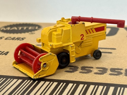 Matchbox lesney combine - matchbox,