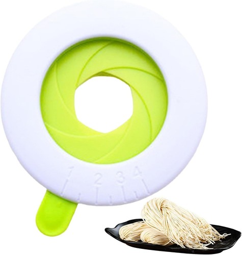 Green pasta measurer tool - green,