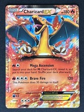 Pokémon TCG Charizard EX XY17