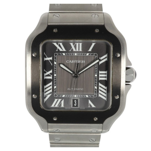 Preowned cartier santos - preowned,
