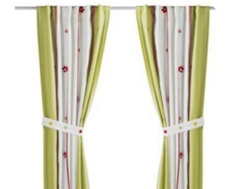 Ikea fabler bard pair curtains - ikea,