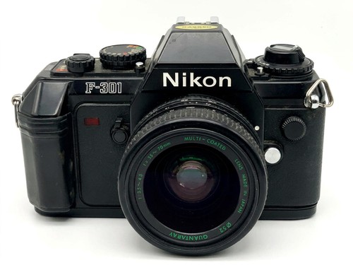 Nikon 301 quantaray 70mm - f-301,