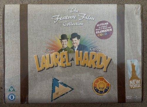Laurel hardy the feature - &,