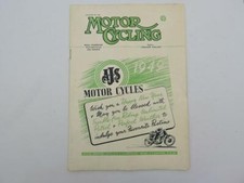 Dec 30 1948 Motorcycling