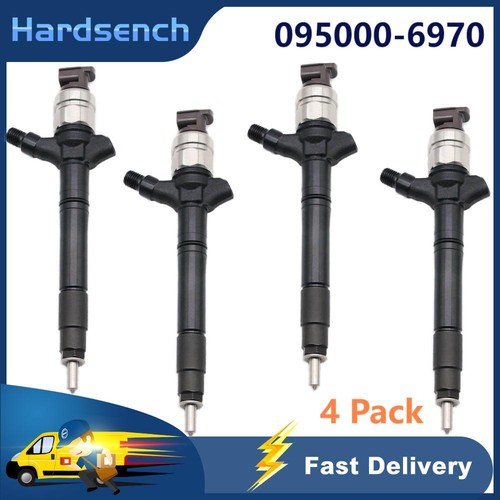 4pcs common rail fuel - fuel, injector