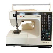Janome Memory Craft 6000 Japanese sewing machine Used Vintage from JAPAN