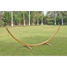 3.5M Outdoor Wooden Hammock Stand Universal Fit Garden Patio Swing Hammocks