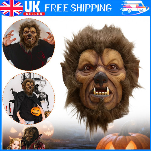 Halloween fear werewolf mask - halloween,