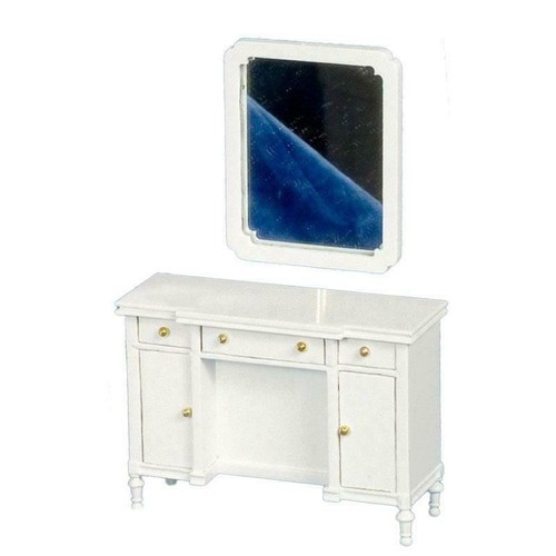 Dolls house white - dolls,